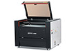 Aeon Nova10 S 羞耻游戏(nph)  Professional CO2 Laser Cutter and Engraver three-quarter view with lid open