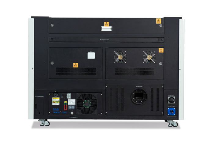 Aeon Nova10 S 羞耻游戏(nph)  Professional CO2 Laser Cutter and Engraver back view