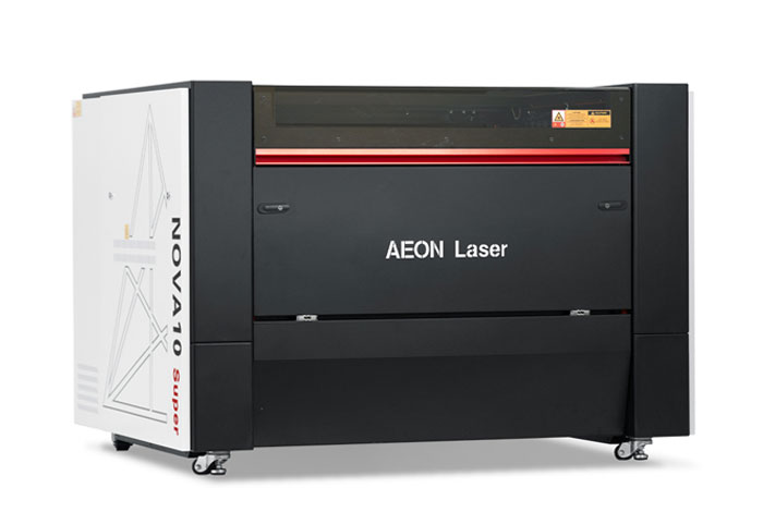Aeon Nova10 S 隔着内裤把她摸出水的方法  Professional CO2 Laser Cutter and Engraver three-quarter view
