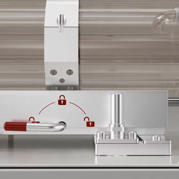 Modular Tube Docking Station